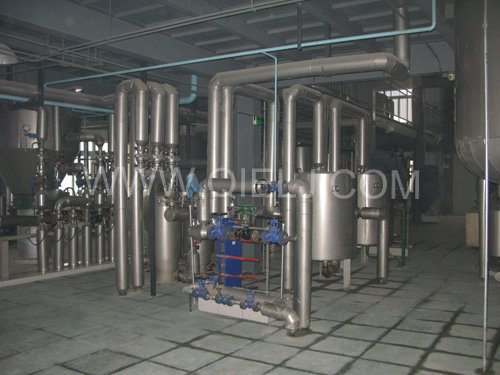 脫臭餾出物生產(chǎn)維生素E，甾醇，日產(chǎn)出0.1-10噸(圖1)