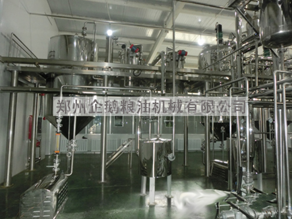 油脂精煉成套設(shè)備，企鵝糧油機(jī)械 品質(zhì)優(yōu)良+技術(shù)成熟(圖5)