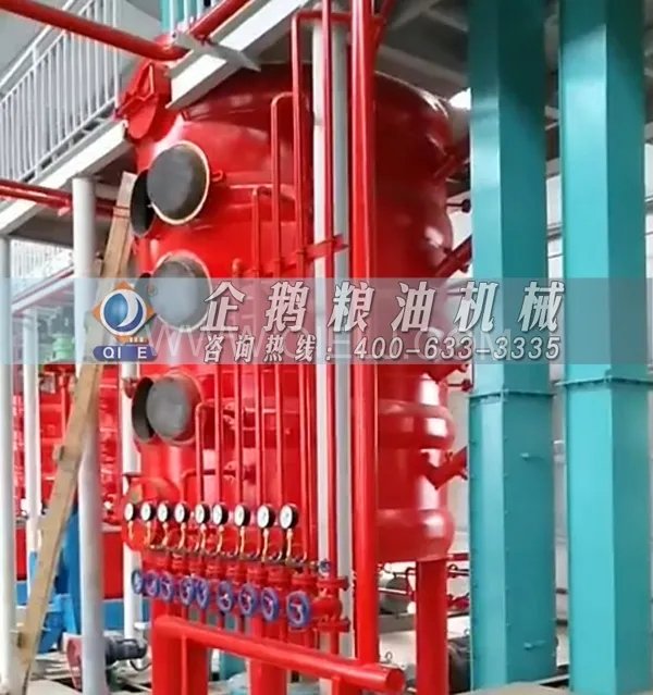 企鵝精煉設(shè)備品質(zhì)優(yōu)勝遠(yuǎn)銷國外，客戶贊不絕口多次回購(圖1)