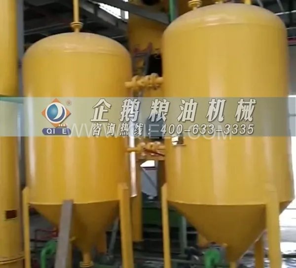 企鵝精煉設(shè)備品質(zhì)優(yōu)勝遠(yuǎn)銷國外，客戶贊不絕口多次回購(圖6)