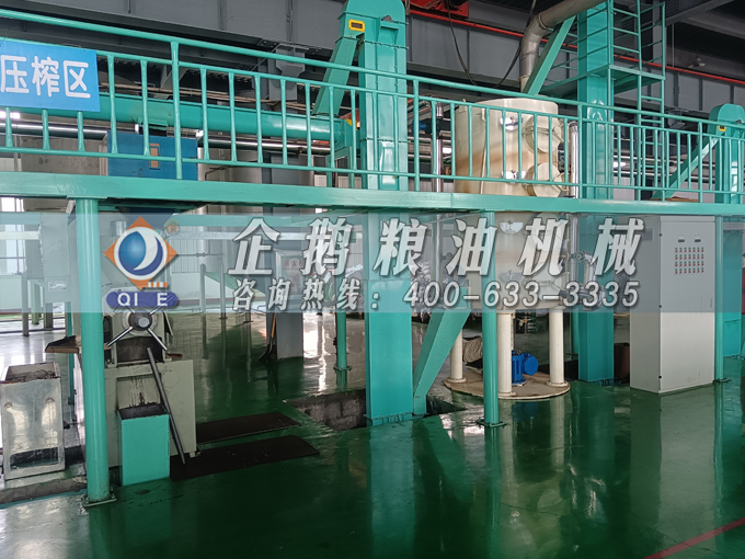 企鵝牌茶籽油雙螺桿榨油機(jī)，用心制造獲得客戶(hù)認(rèn)可(圖2)