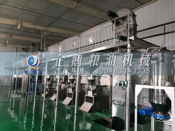 棉籽油精煉加工設(shè)備，企鵝機械提高油料綜合利用率(圖2)