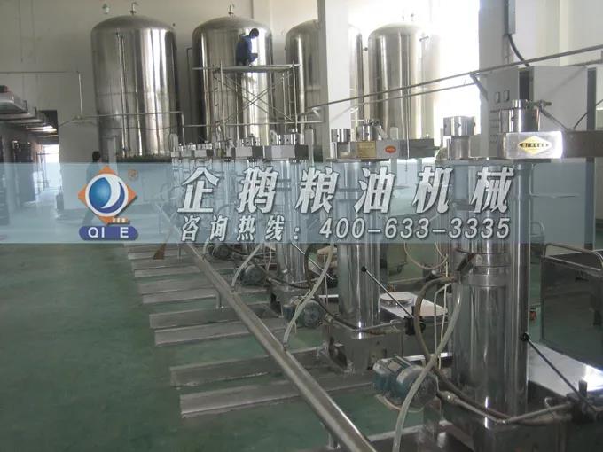 棉籽油精煉加工設(shè)備，企鵝機械提高油料綜合利用率(圖5)
