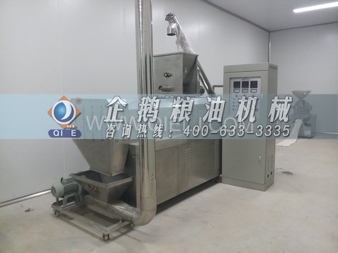 企鵝牌核桃油榨油設(shè)備，生產(chǎn)綠色健康油受大眾喜愛(圖3)