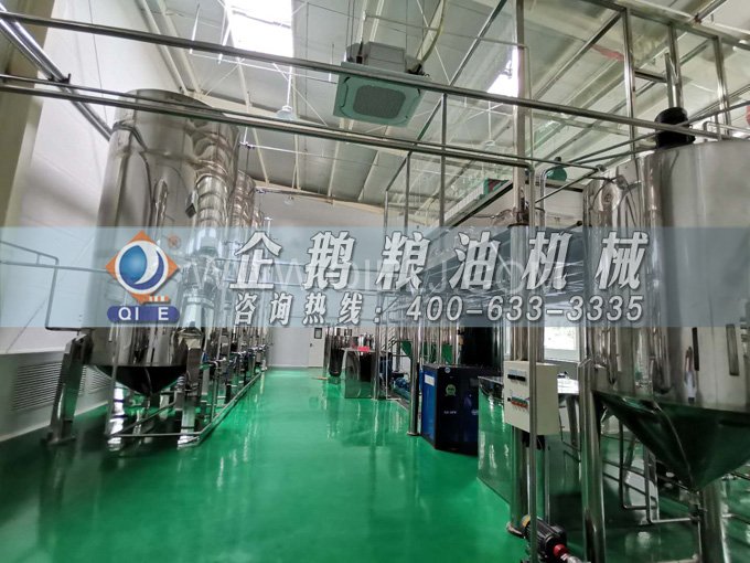 茶籽油壓榨設(shè)備認(rèn)準(zhǔn)企鵝機(jī)械，性能穩(wěn)定操作便利(圖5)