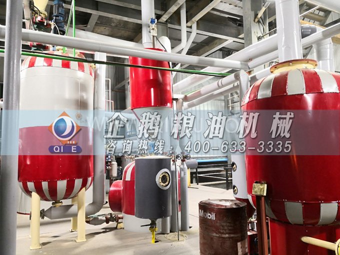 米糠油精煉設(shè)備，企鵝機(jī)械不斷創(chuàng)新提升工藝效果(圖5)