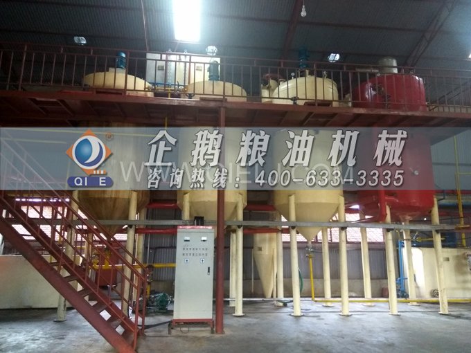 米糠油精煉設(shè)備，企鵝機(jī)械不斷創(chuàng)新提升工藝效果(圖6)
