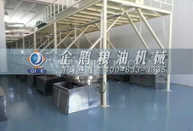 芝麻油提取加工，企鵝糧油機(jī)械生產(chǎn)色香味俱佳的油脂(圖4)