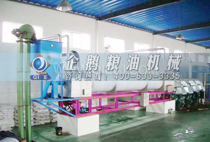 芝麻油提取加工，企鵝糧油機(jī)械生產(chǎn)色香味俱佳的油脂(圖5)